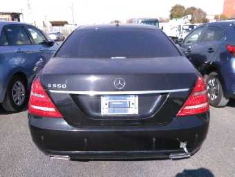 MERCEDES BENZ S CLASS 2012 Image 6