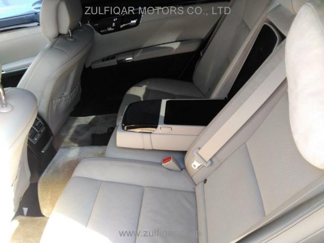 MERCEDES BENZ S CLASS 2012 Image 7