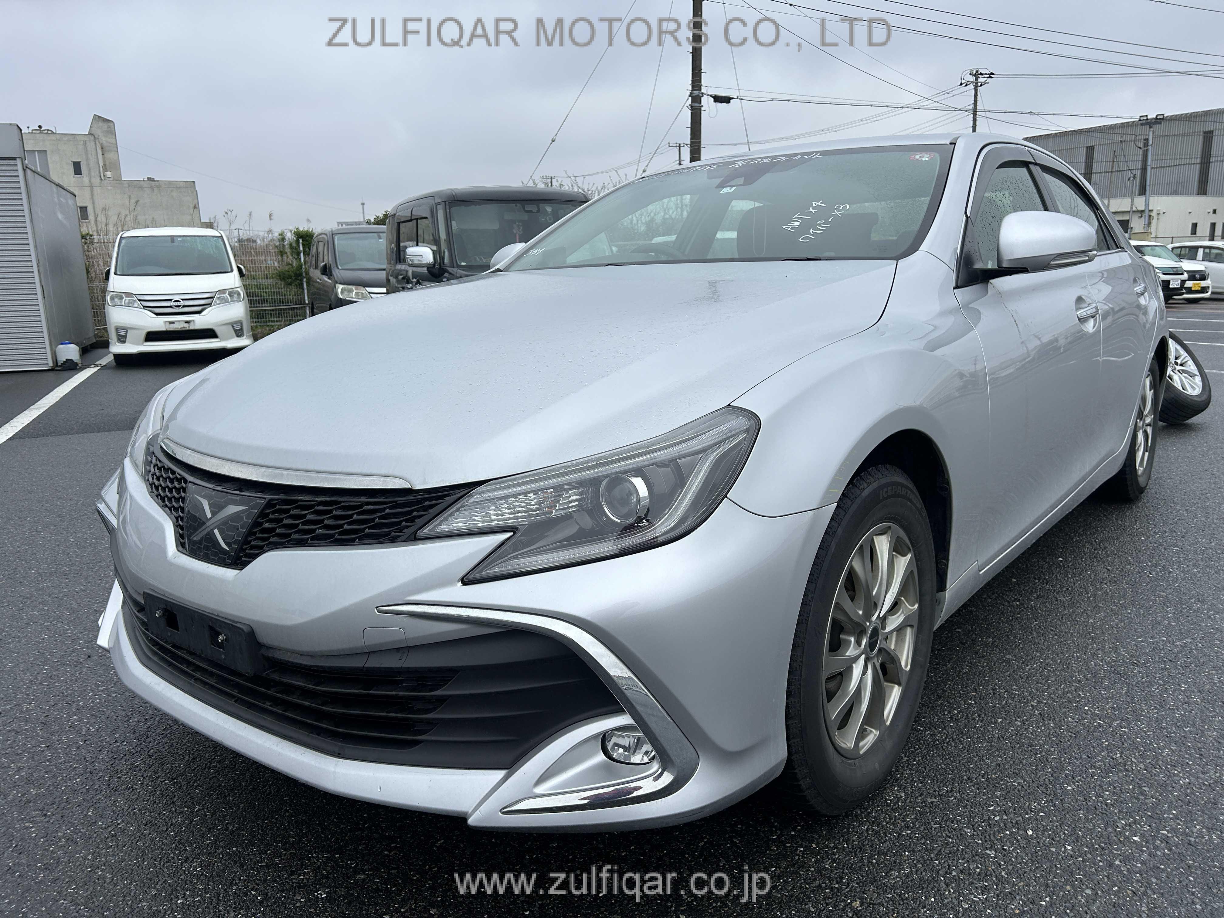 TOYOTA MARK X 2019 Image 2