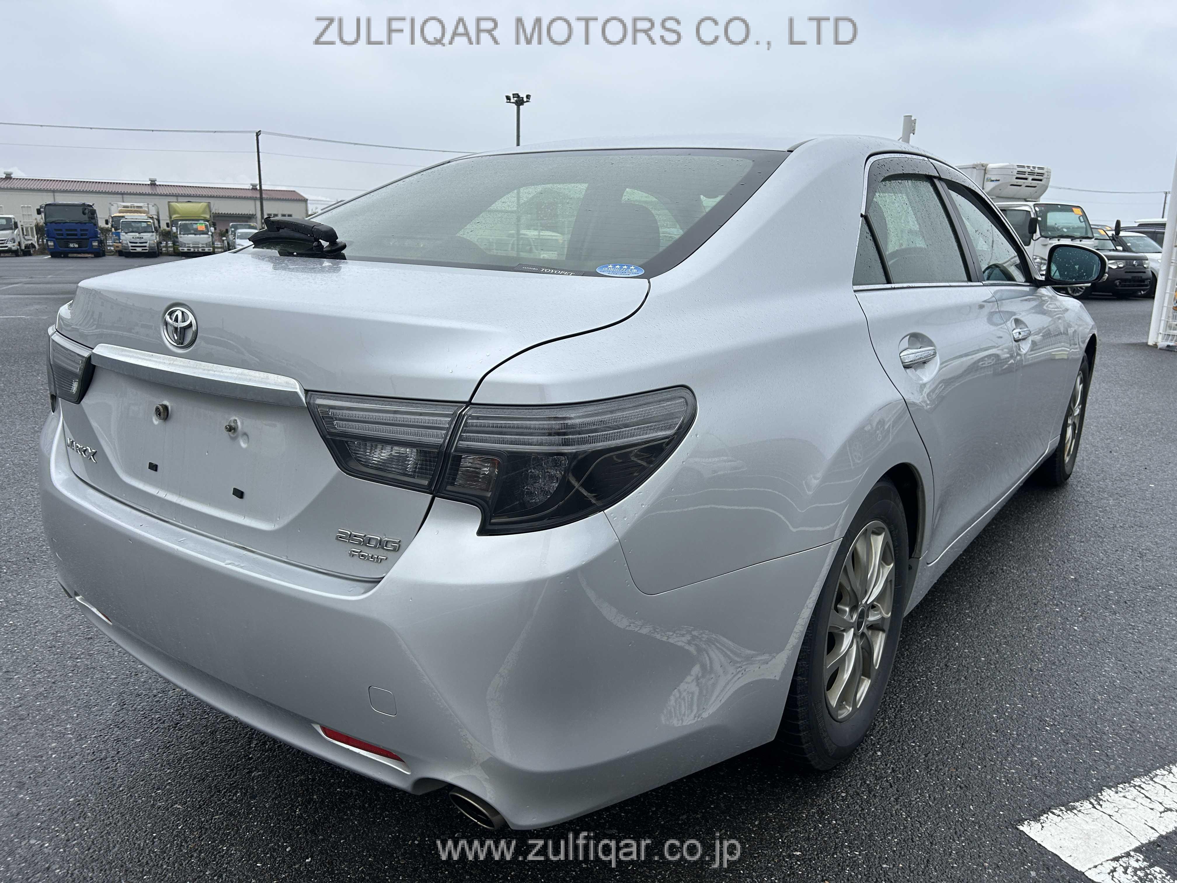 TOYOTA MARK X 2019 Image 3