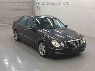 MERCEDES BENZ E CLASS 2008 Image 1