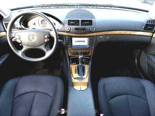 MERCEDES BENZ E CLASS 2008 Image 3