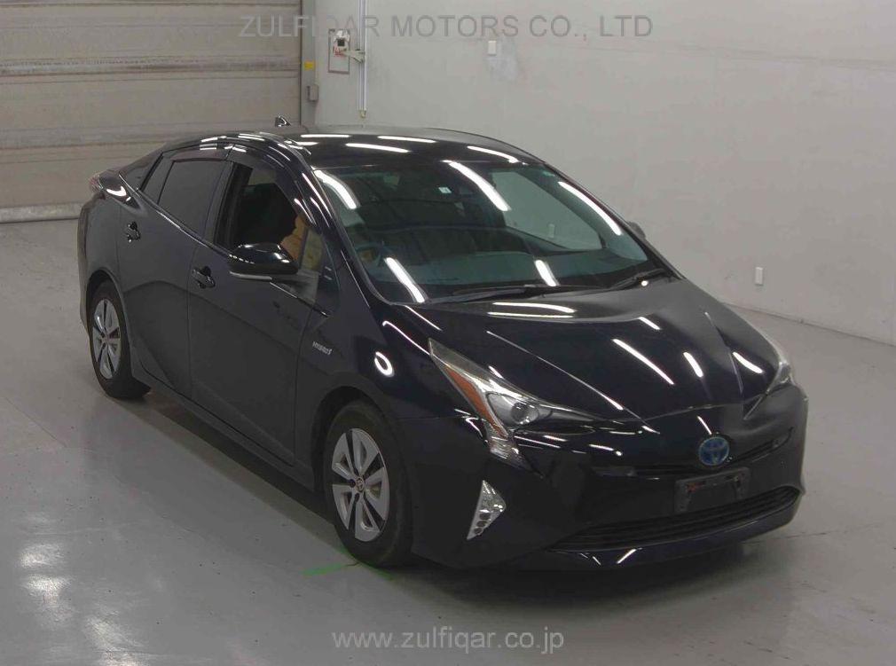 TOYOTA PRIUS 2016 Image 2