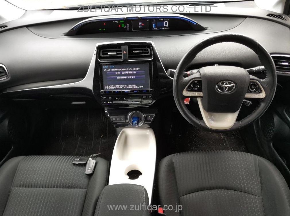 TOYOTA PRIUS 2016 Image 5