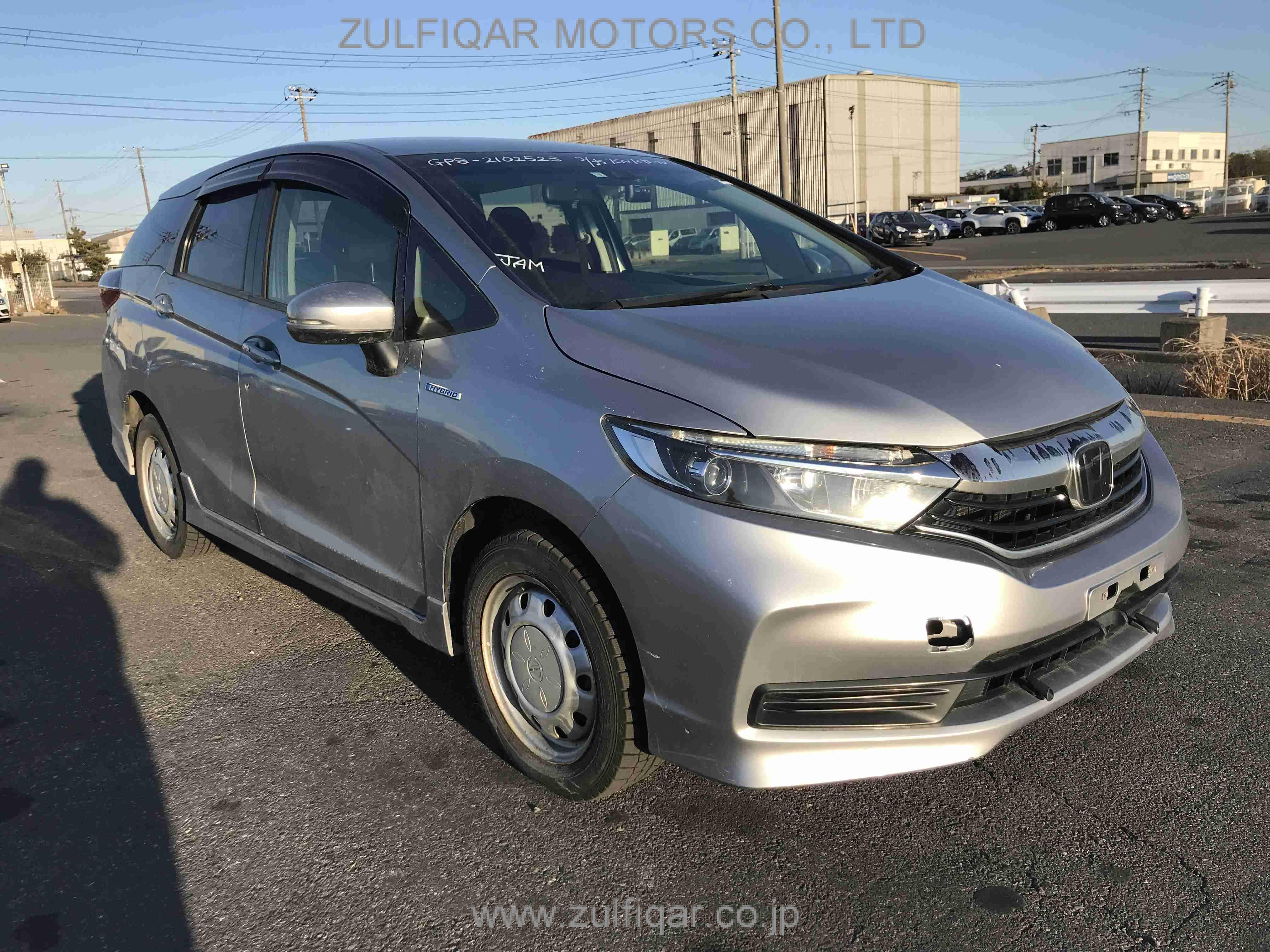 HONDA SHUTTLE 2020 Image 8