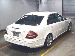 MERCEDES BENZ E CLASS 2002 Image 5