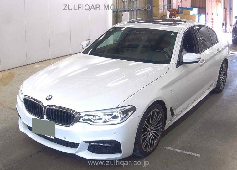 BMW 5 SERIES 2018 Image 1