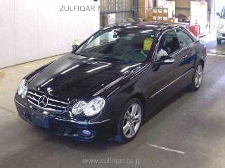 MERCEDES BENZ CLK CLASS 2008 Image 1