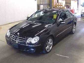 MERCEDES BENZ CLK CLASS 2008 Image 1
