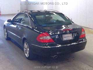 MERCEDES BENZ CLK CLASS 2008 Image 2