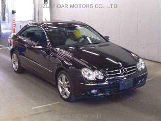 MERCEDES BENZ CLK CLASS 2008 Image 4