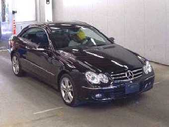 MERCEDES BENZ CLK CLASS 2008 Image 4