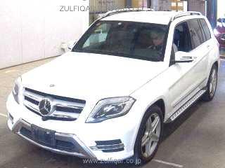 MERCEDES BENZ GLK CLASS 2014 Image 1