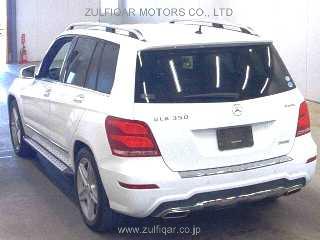 MERCEDES BENZ GLK CLASS 2014 Image 2