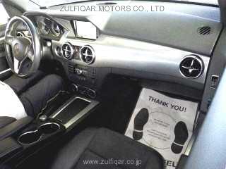 MERCEDES BENZ GLK CLASS 2014 Image 3