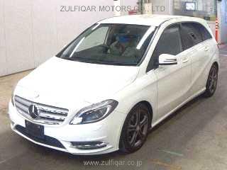 MERCEDES BENZ B CLASS 2014 Image 1