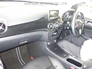 MERCEDES BENZ B CLASS 2014 Image 3