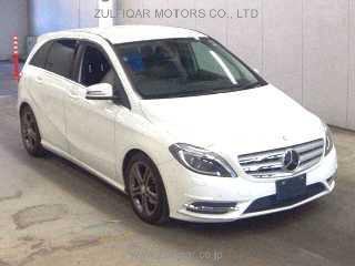 MERCEDES BENZ B CLASS 2014 Image 4