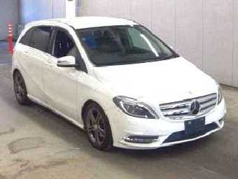MERCEDES BENZ B CLASS 2014 Image 4