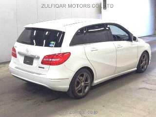 MERCEDES BENZ B CLASS 2014 Image 5