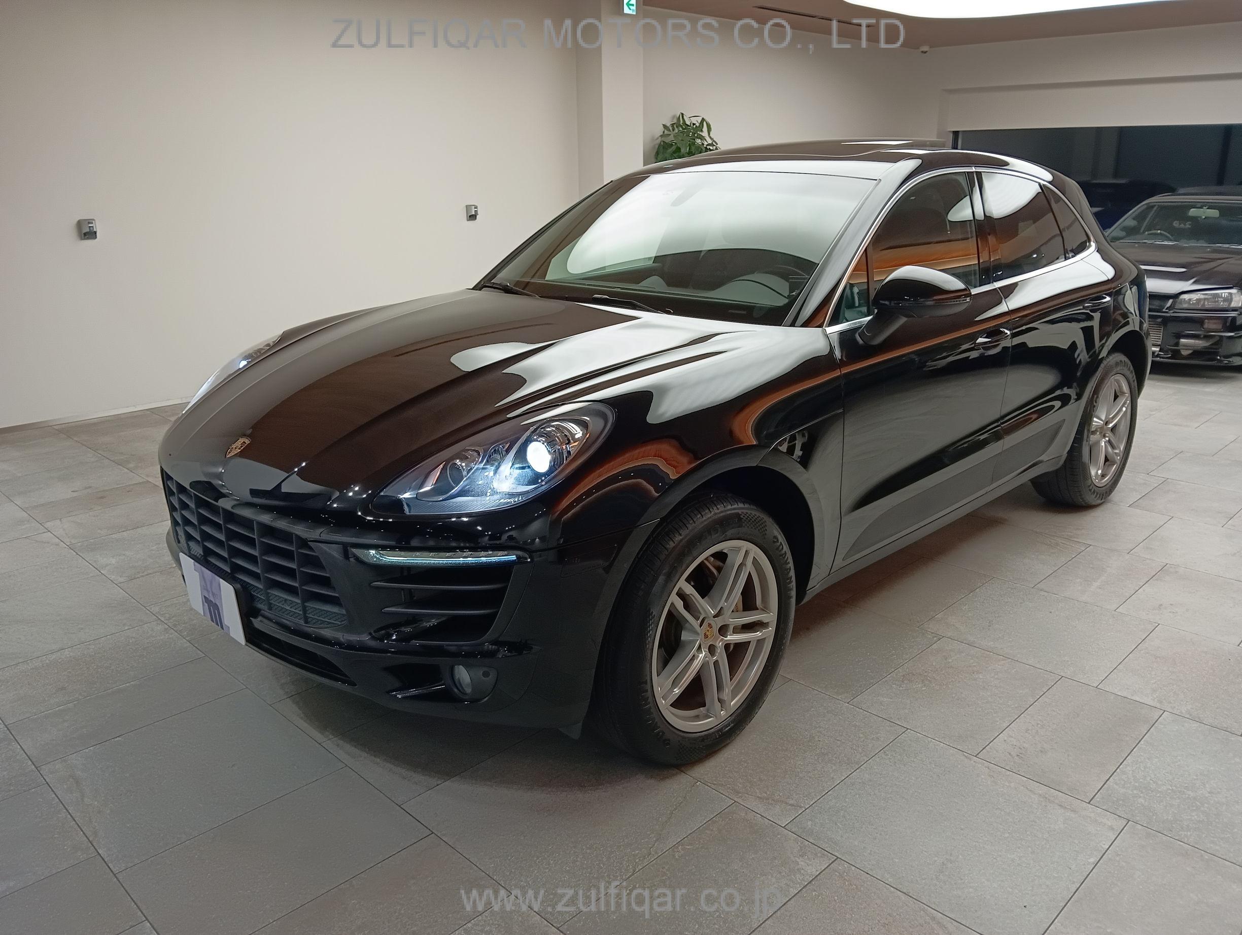 PORSCHE MACAN 2020 Image 1