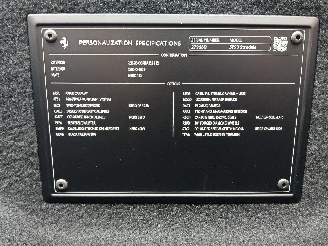 FERRARI SF90 STRADALE 2022 Image 42