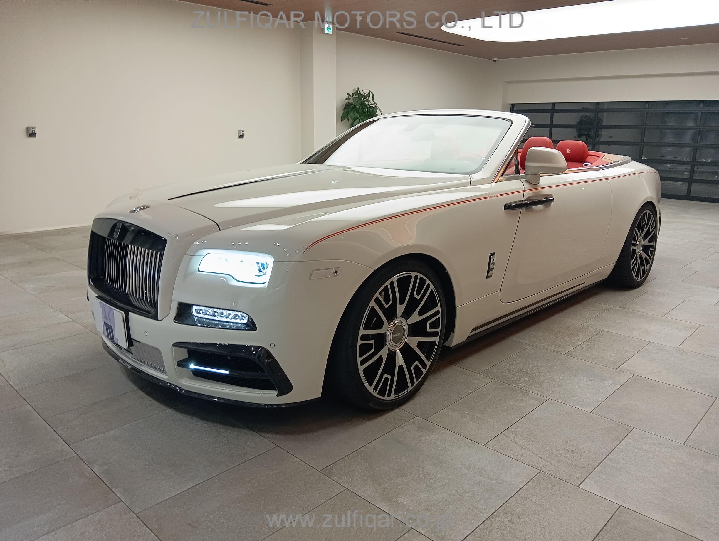 ROLLS ROYCE DAWN 2016 Image 1