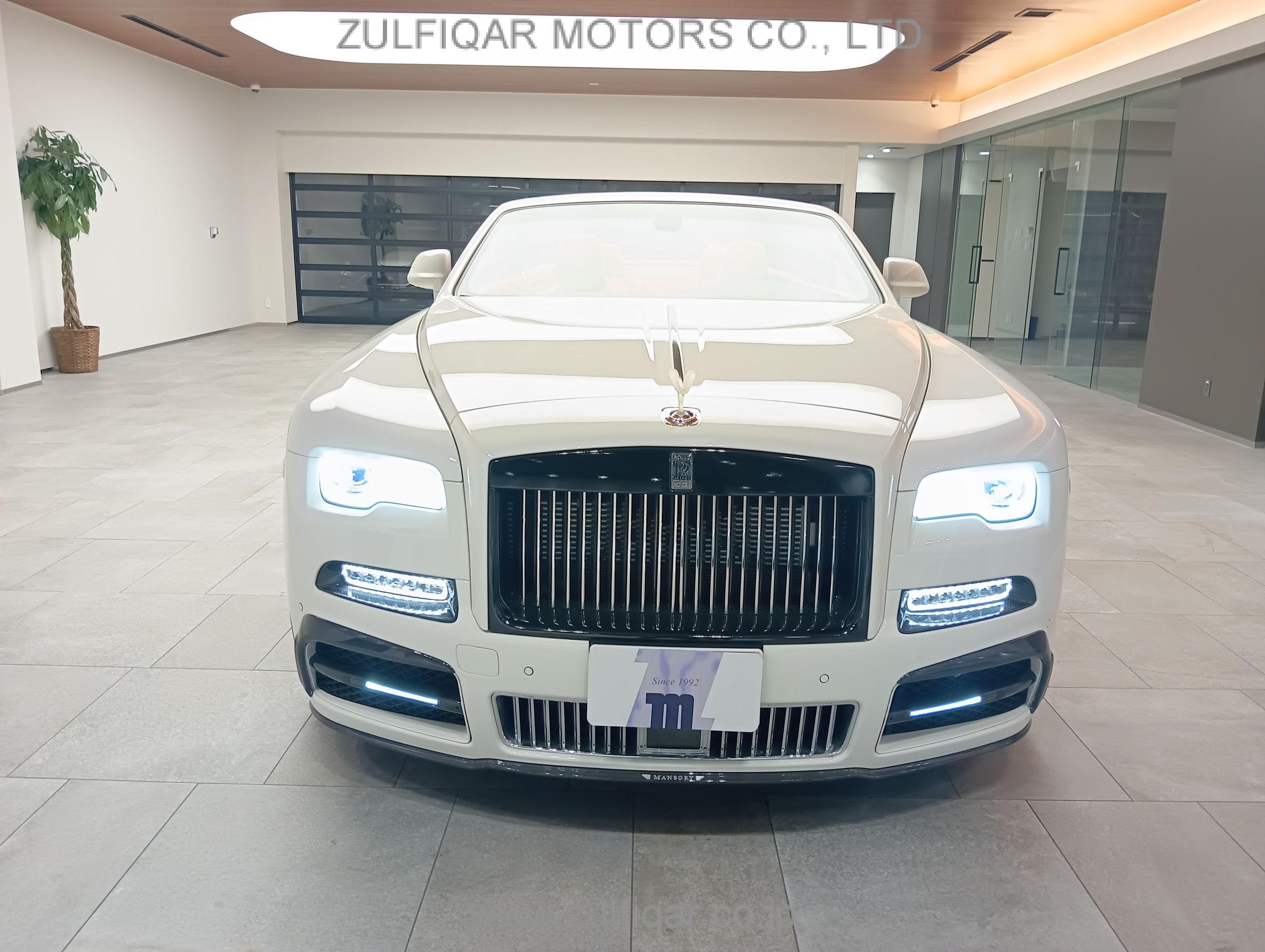 ROLLS ROYCE DAWN 2016 Image 2