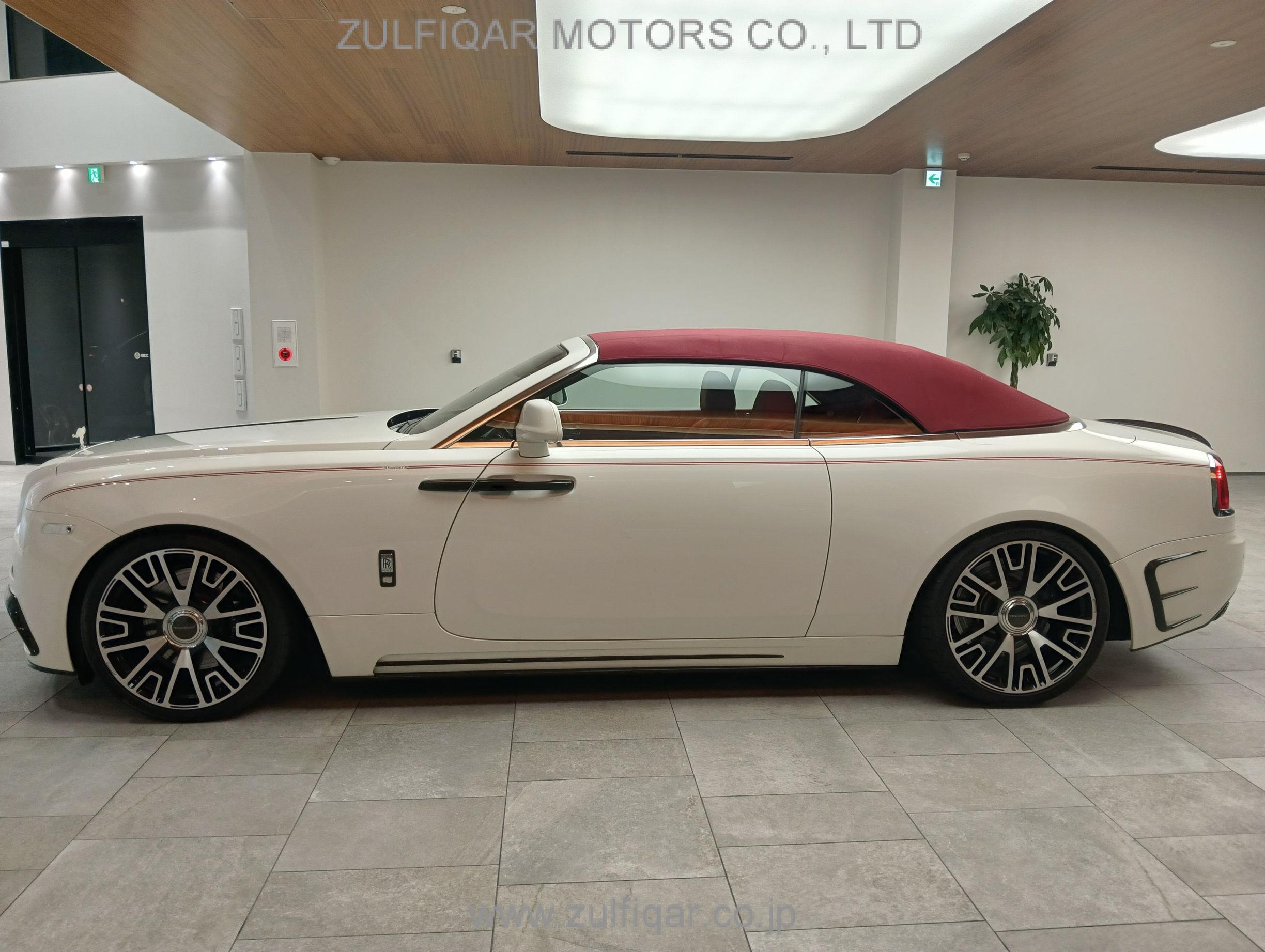 ROLLS ROYCE DAWN 2016 Image 11