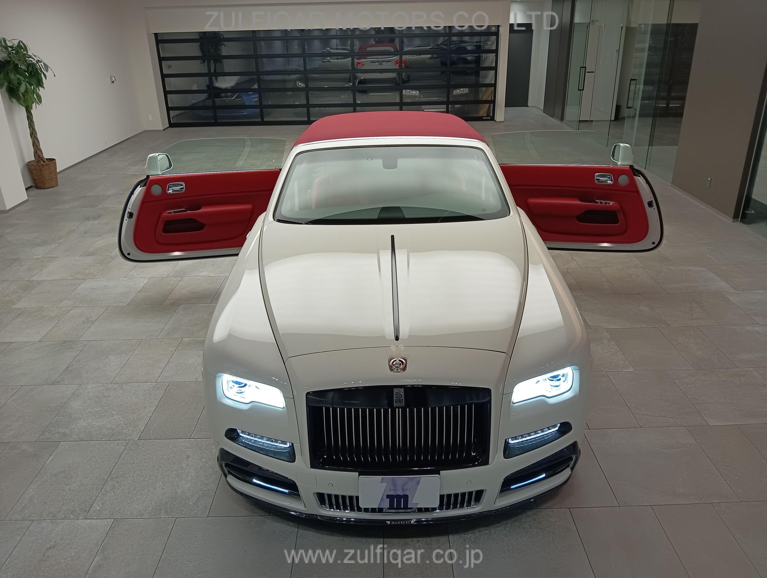 ROLLS ROYCE DAWN 2016 Image 12