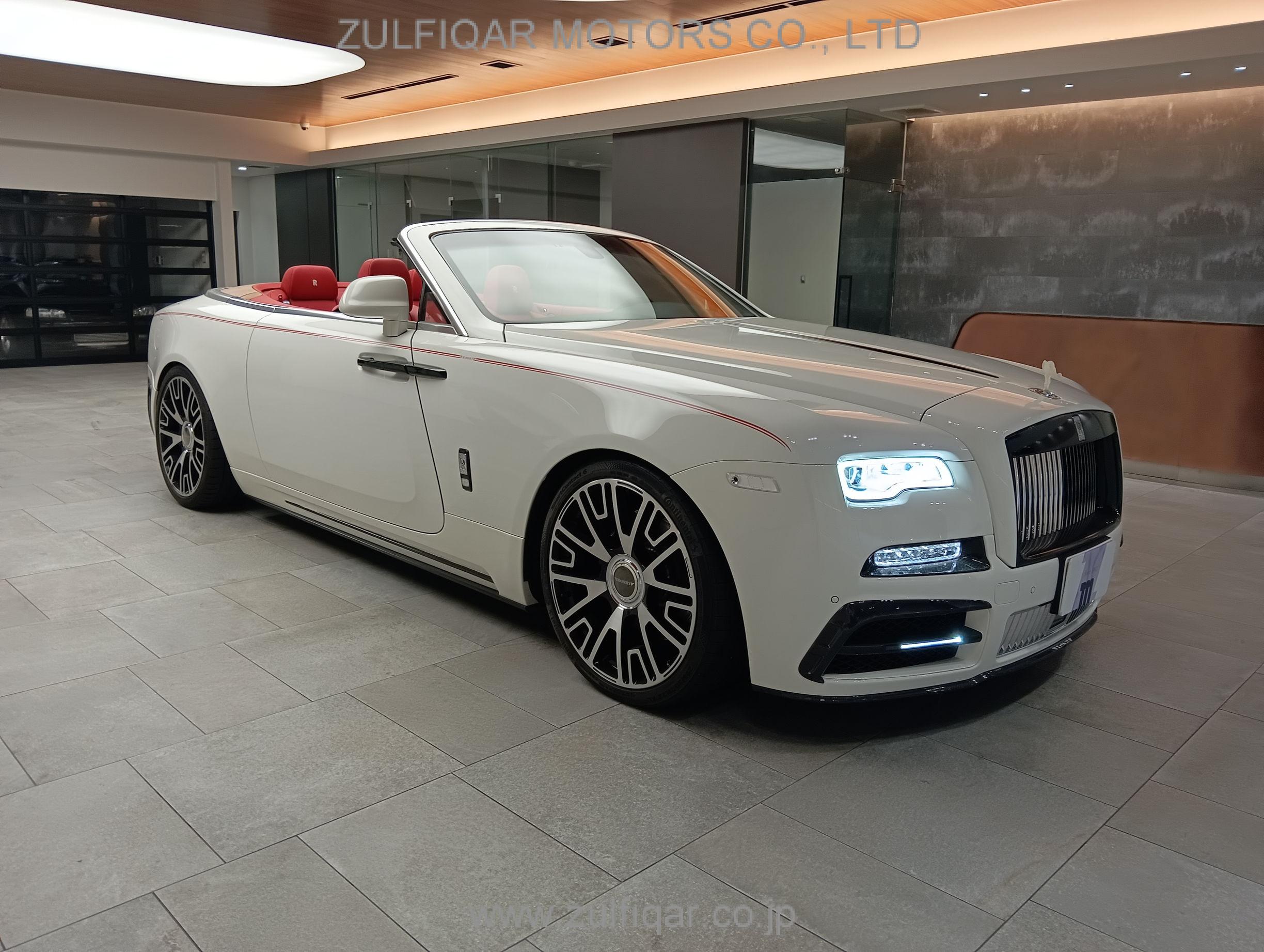 ROLLS ROYCE DAWN 2016 Image 3