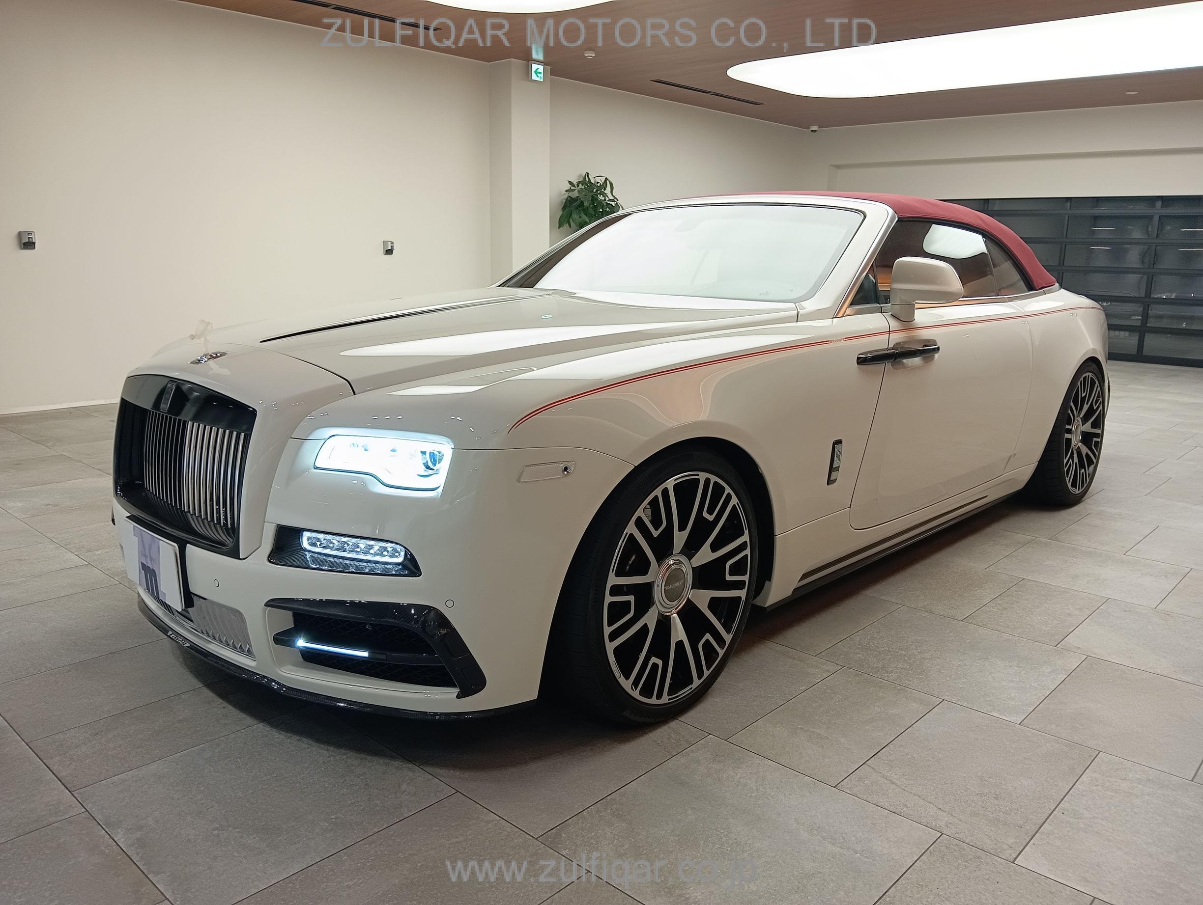 ROLLS ROYCE DAWN 2016 Image 4