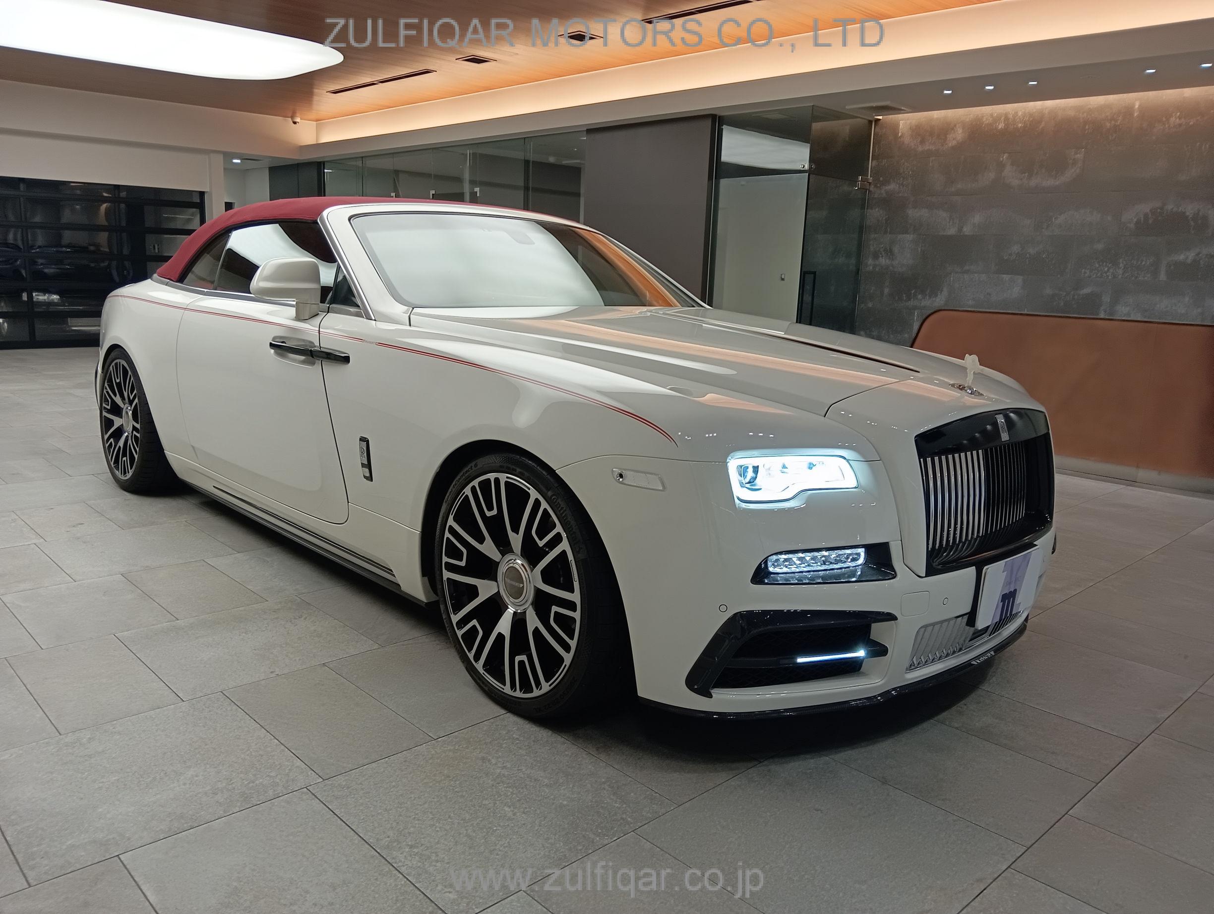 ROLLS ROYCE DAWN 2016 Image 6