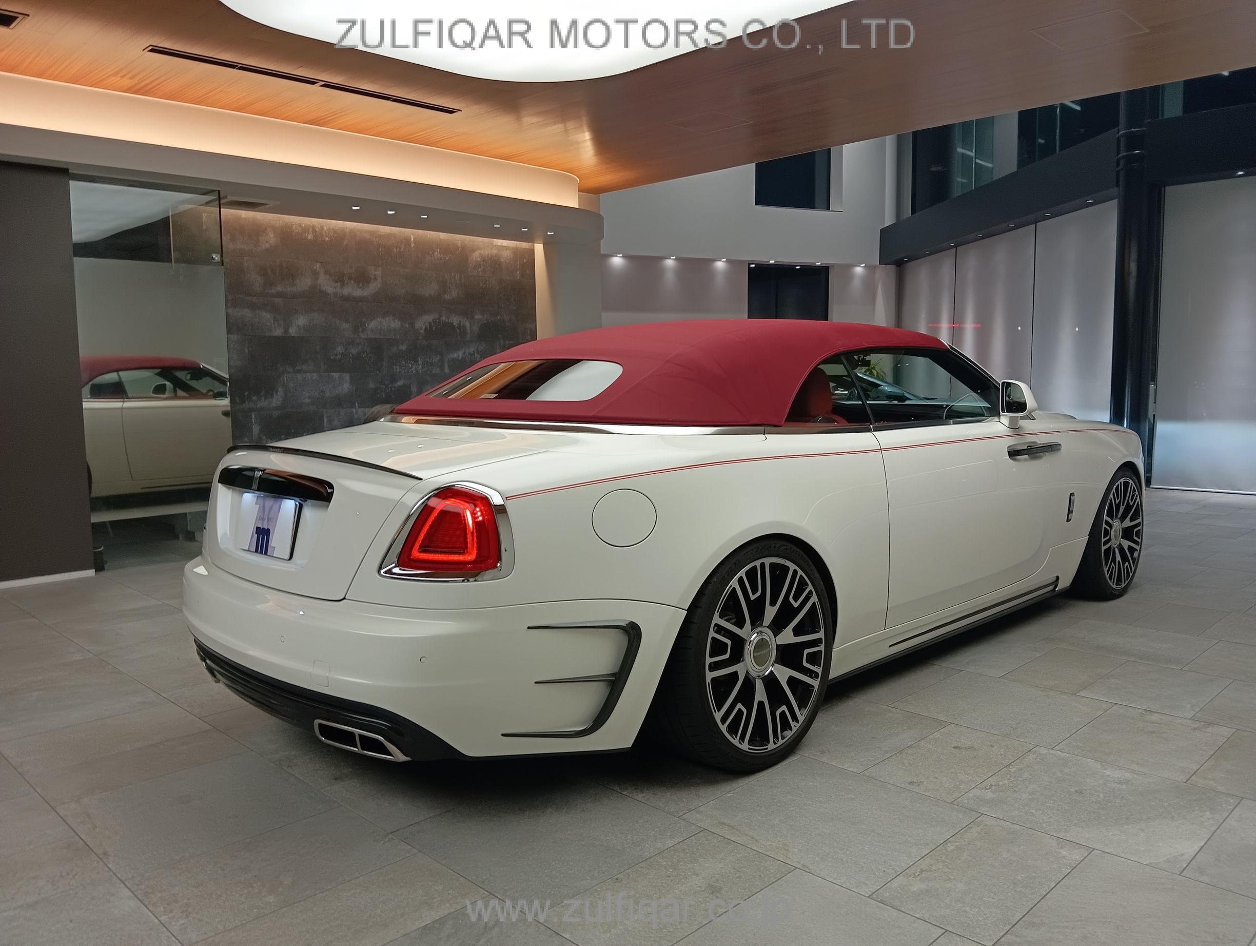 ROLLS ROYCE DAWN 2016 Image 8