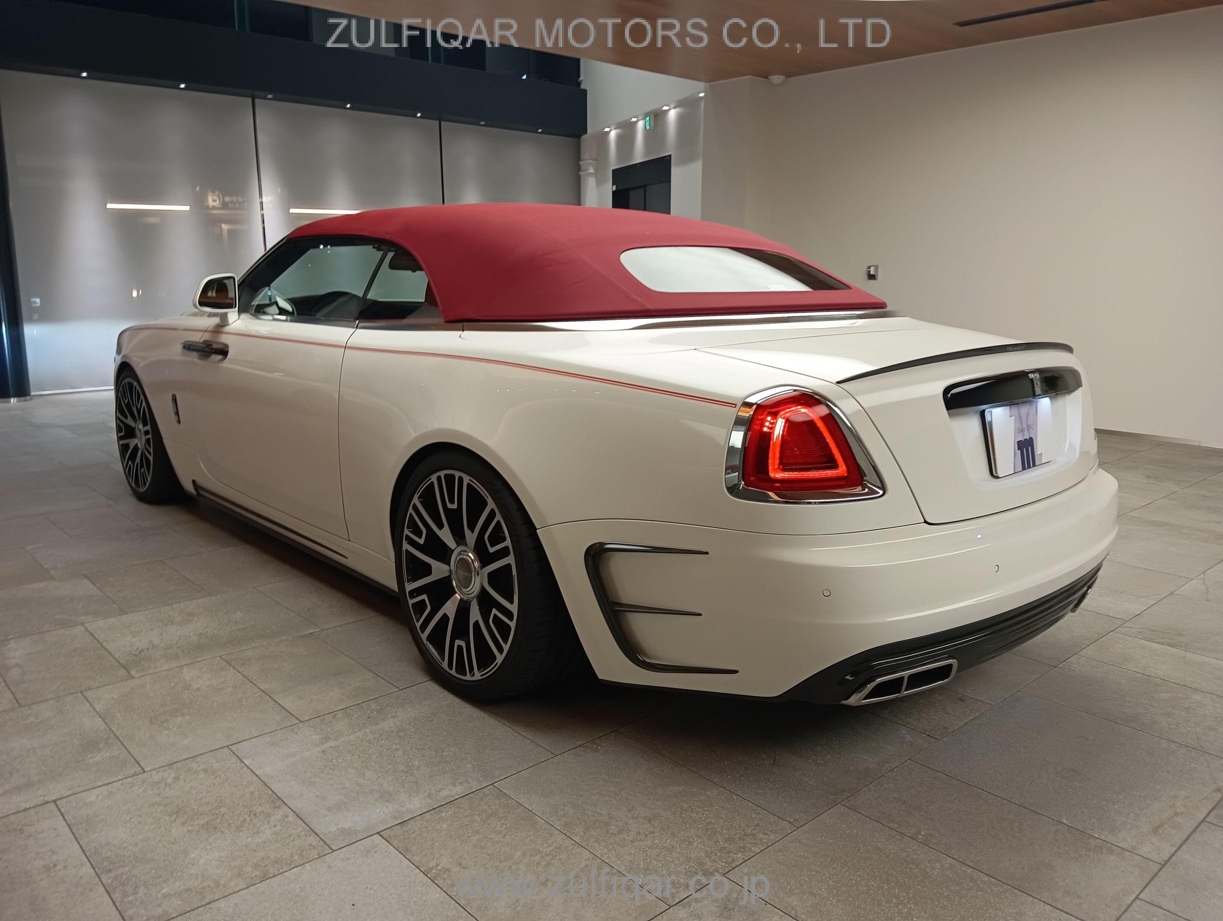 ROLLS ROYCE DAWN 2016 Image 10