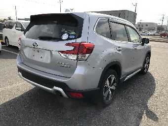 SUBARU FORESTER 2019 Image 3
