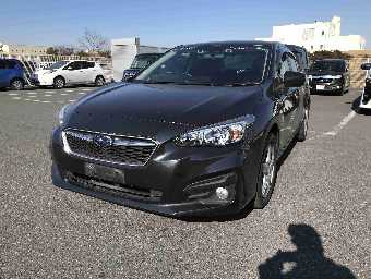 SUBARU IMPREZA G4 2020 Image 1
