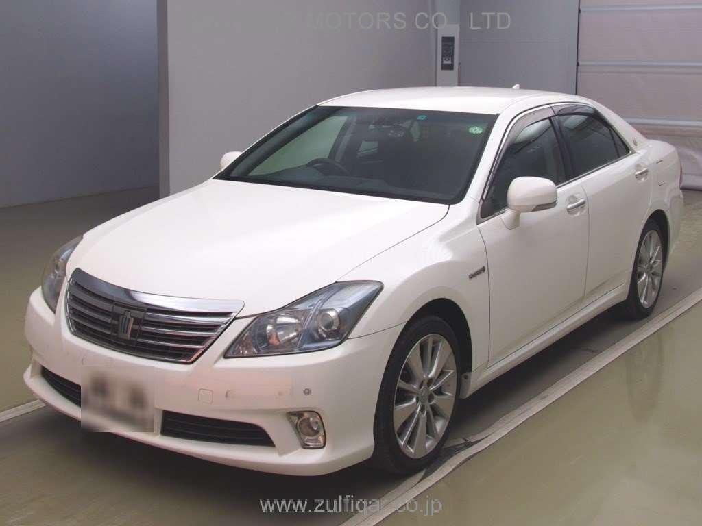 TOYOTA CROWN HYBRID 2010 Image 1