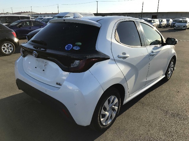 TOYOTA YARIS 2020 Image 21