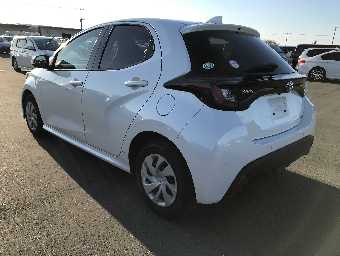 TOYOTA YARIS 2020 Image 4