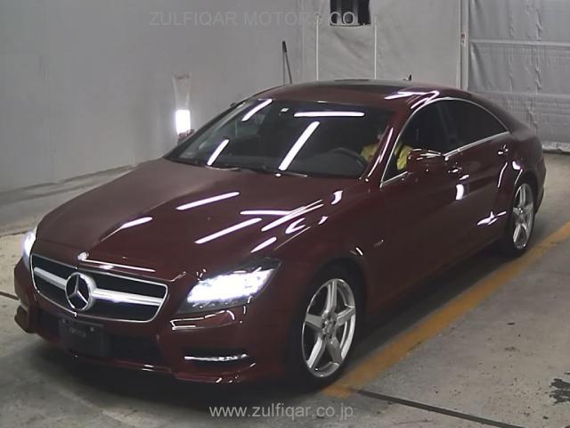 MERCEDES BENZ CLS CLASS 2011 Image 1