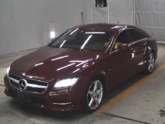 MERCEDES BENZ CLS CLASS 2011 Image 1