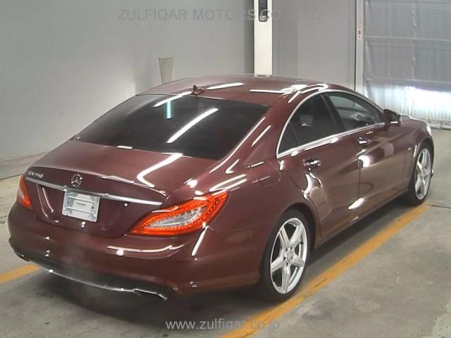 MERCEDES BENZ CLS CLASS 2011 Image 2