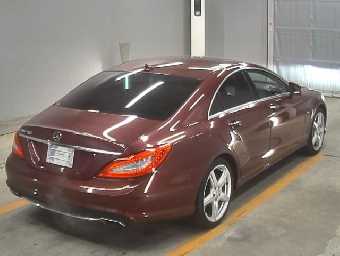 MERCEDES BENZ CLS CLASS 2011 Image 2