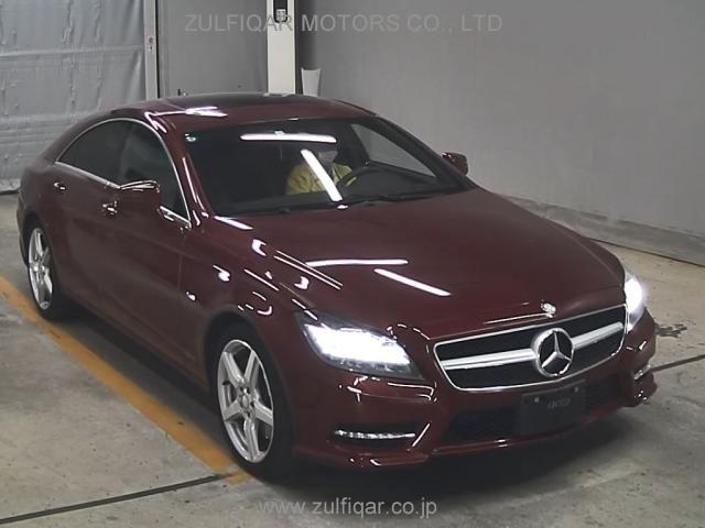 MERCEDES BENZ CLS CLASS 2011 Image 4