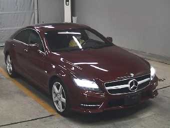 MERCEDES BENZ CLS CLASS 2011 Image 4