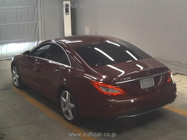 MERCEDES BENZ CLS CLASS 2011 Image 5