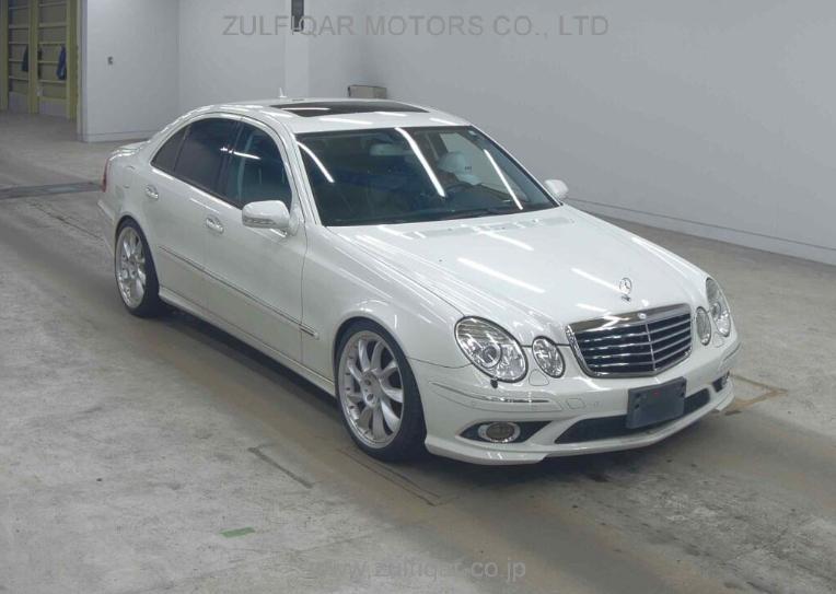 MERCEDES BENZ E CLASS 2006 Image 3