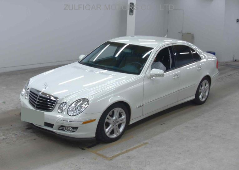 MERCEDES BENZ E CLASS 2007 Image 1