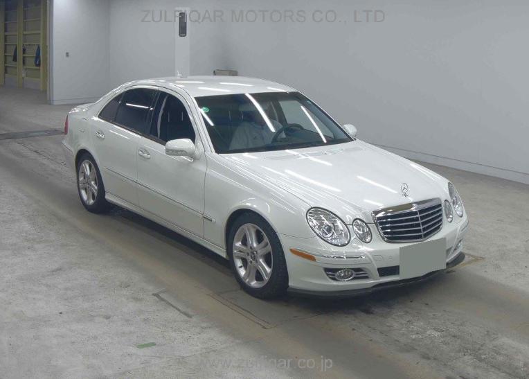 MERCEDES BENZ E CLASS 2007 Image 3